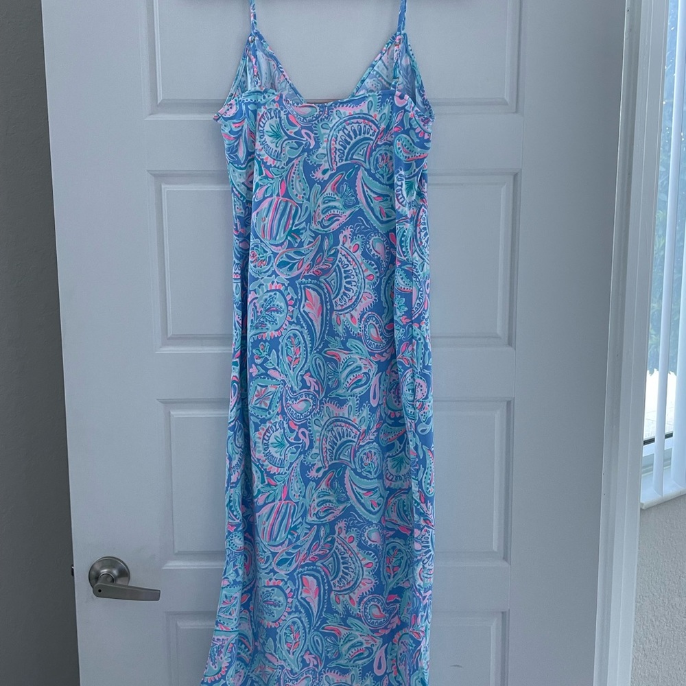 Lilly Pulitzer Marietta Bias Slip Dress - Picture 4 of 4